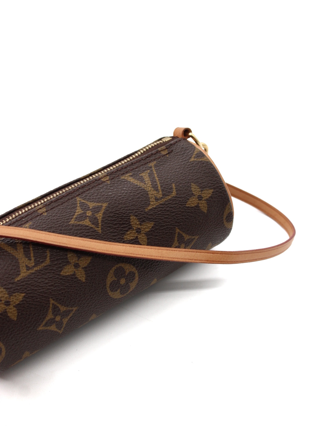 Borsa Louis Vuitton Papillon 30 in monogram thumb