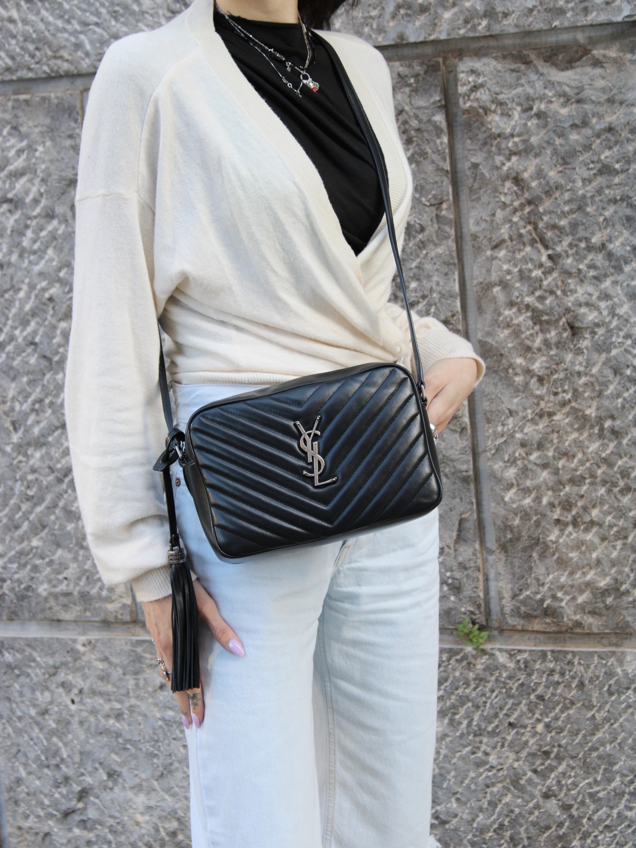 Borsa Camera Bag Saint Laurent thumb