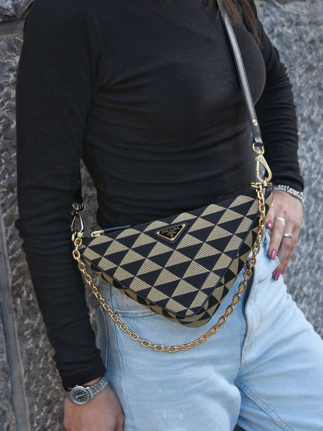 Borsa Prada Symbole mini thumb