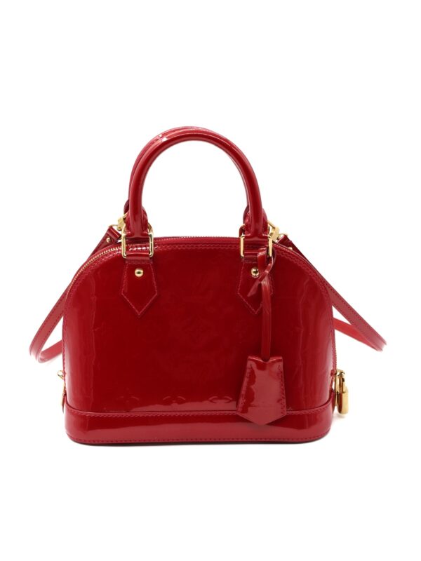 Borsa Louis Vuitton Alma BB Vernis
