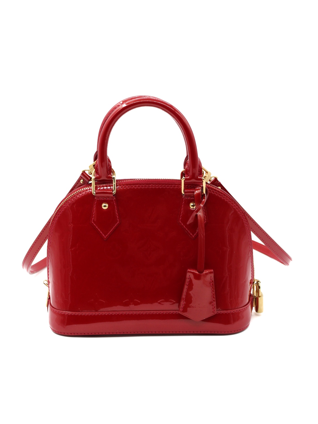 Borsa Louis Vuitton Alma BB Vernis thumb