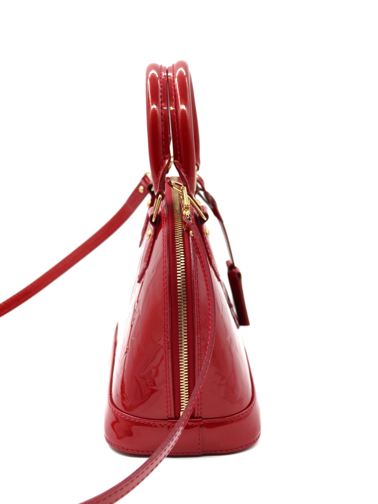 Borsa Louis Vuitton Alma BB Vernis thumb