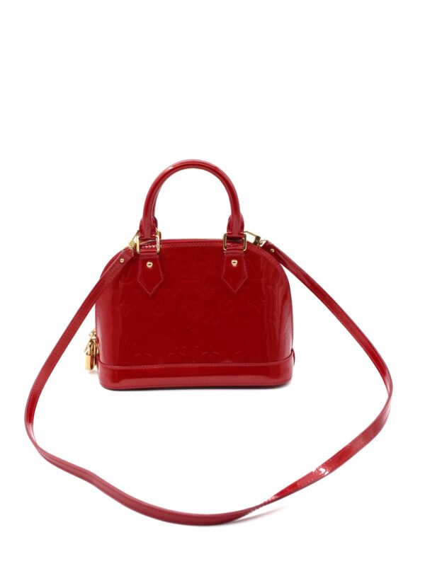 Borsa Louis Vuitton Alma BB Vernis