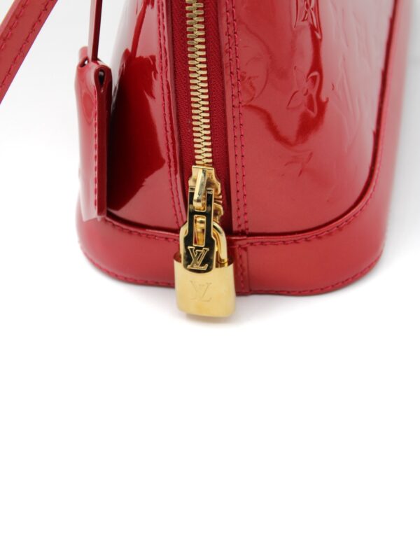 Borsa Louis Vuitton Alma BB Vernis