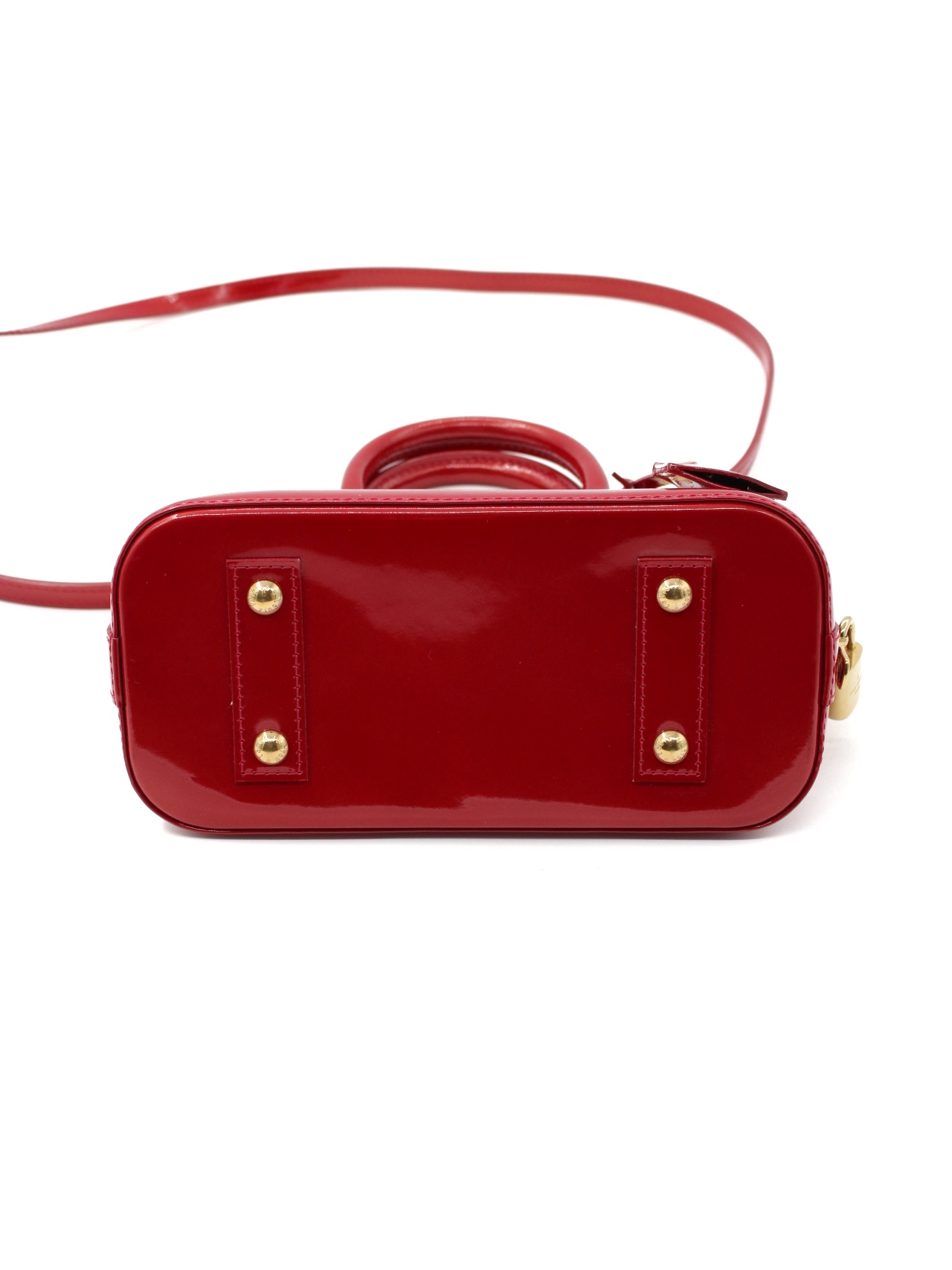 Borsa Louis Vuitton Alma BB Vernis thumb