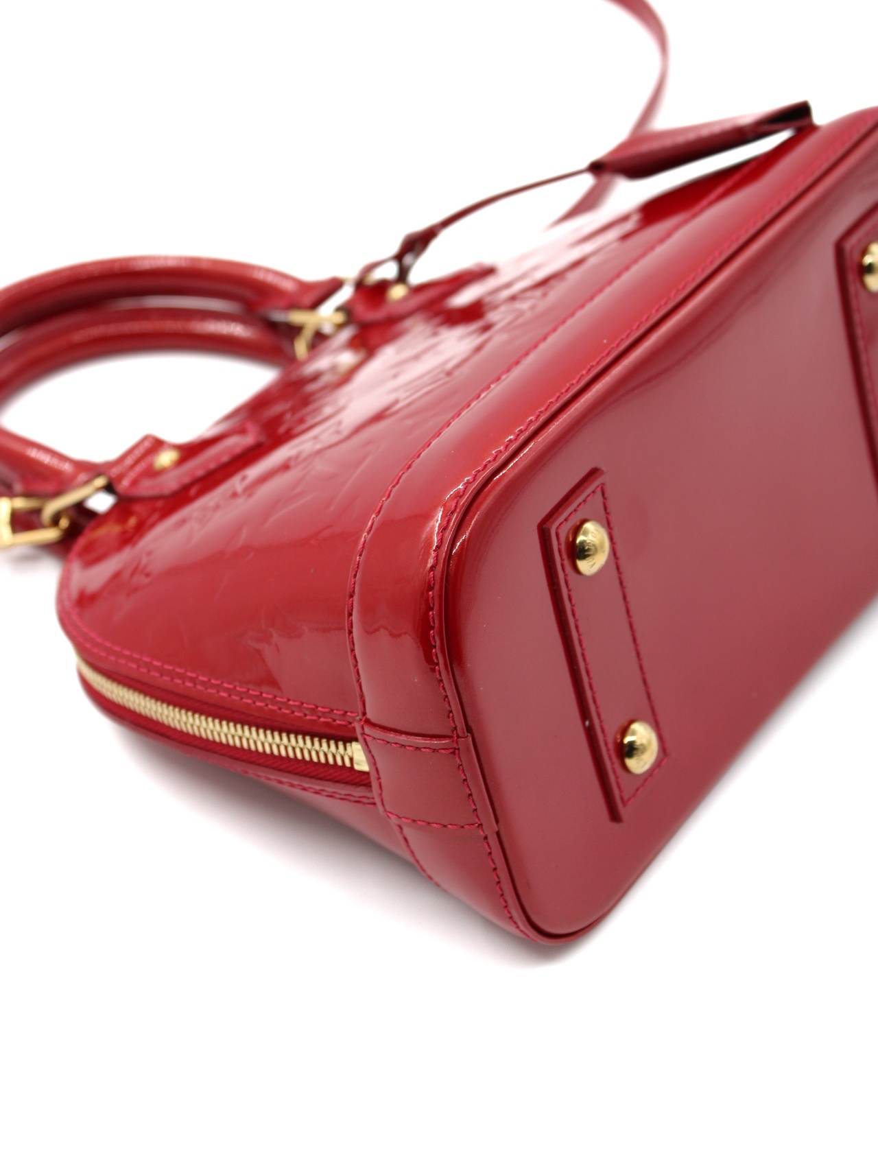 Borsa Louis Vuitton Alma BB Vernis thumb