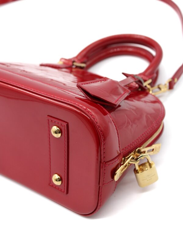 Borsa Louis Vuitton Alma BB Vernis