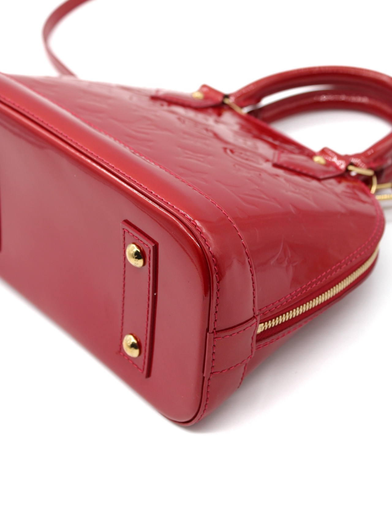 Borsa Louis Vuitton Alma BB Vernis thumb