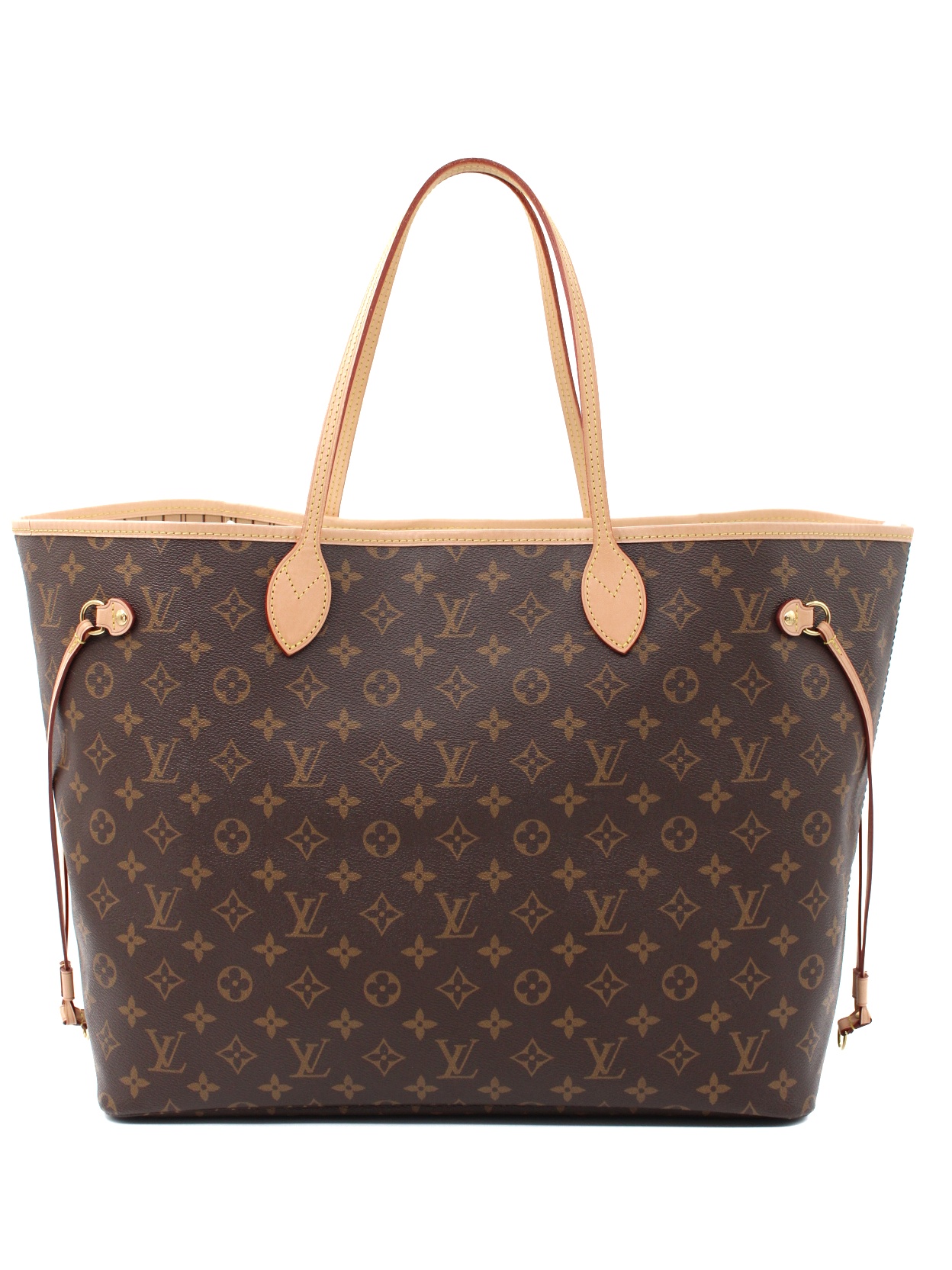 Borsa Louis Vuitton Neverfull GM in monogram thumb