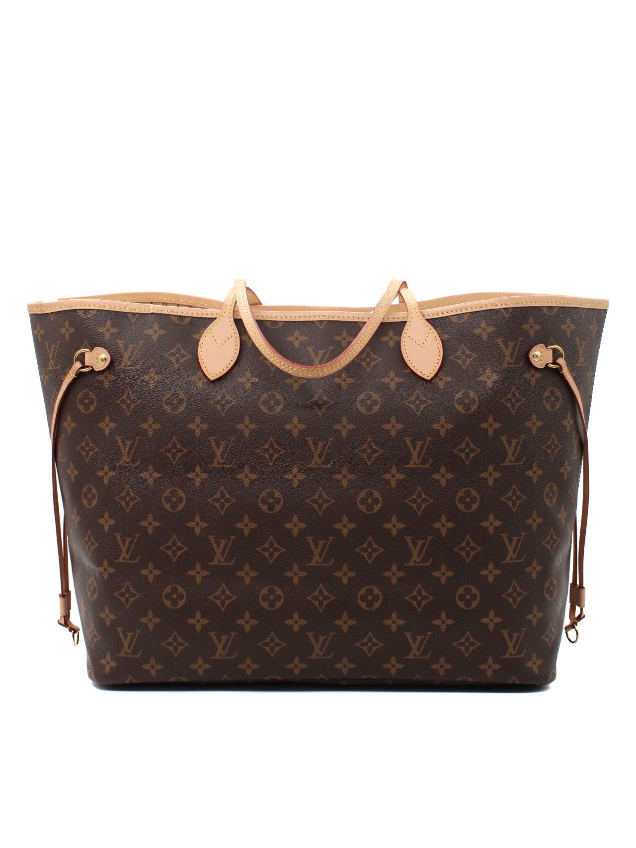 Borsa Louis Vuitton Neverfull GM in monogram thumb