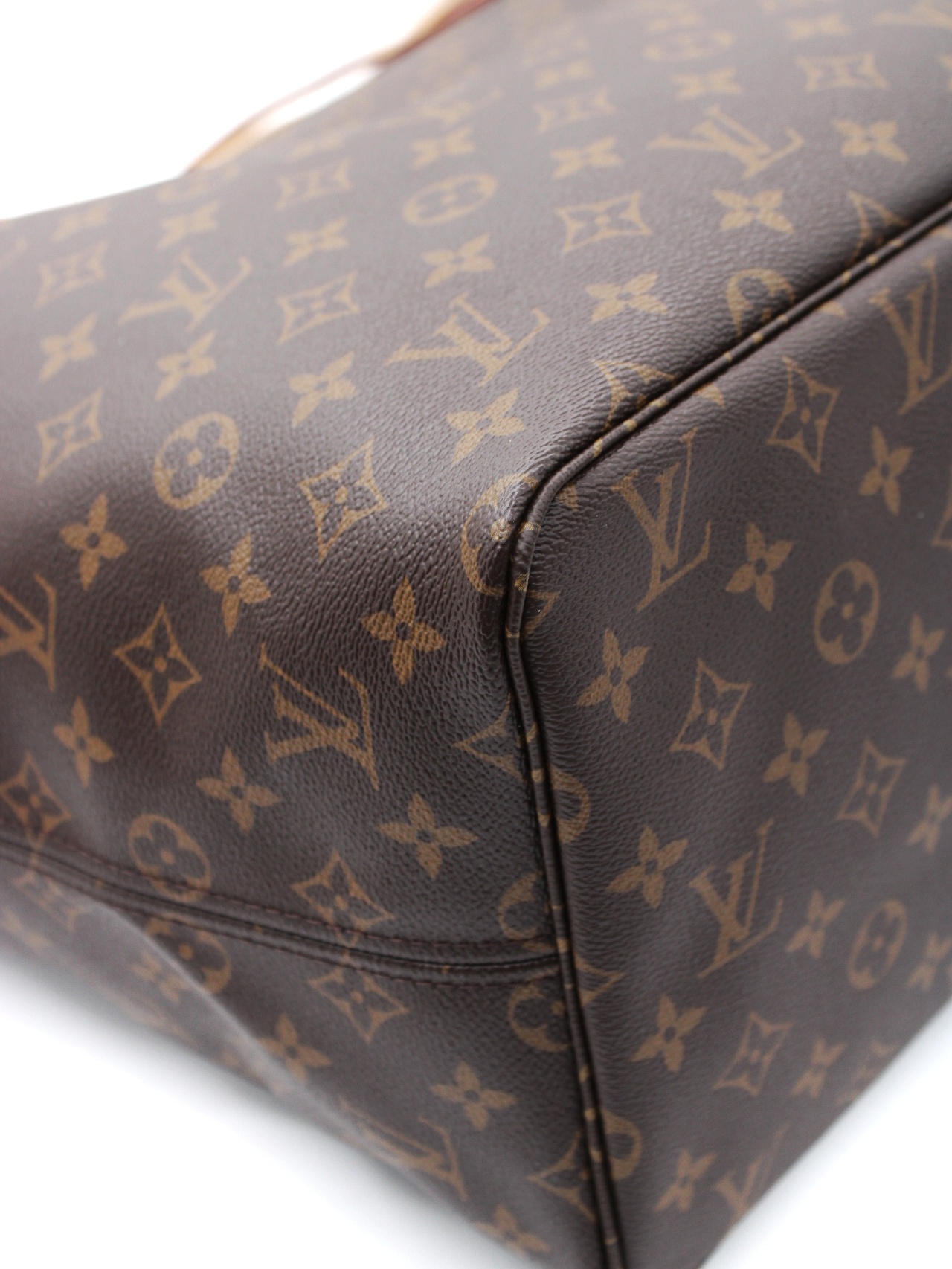 Borsa Louis Vuitton Neverfull GM in monogram thumb