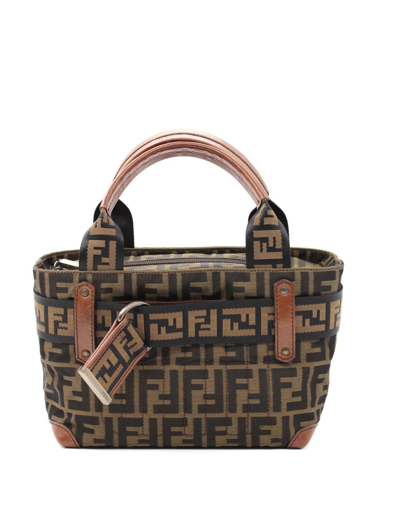 Borsa Fendi Zucca Handbag thumb