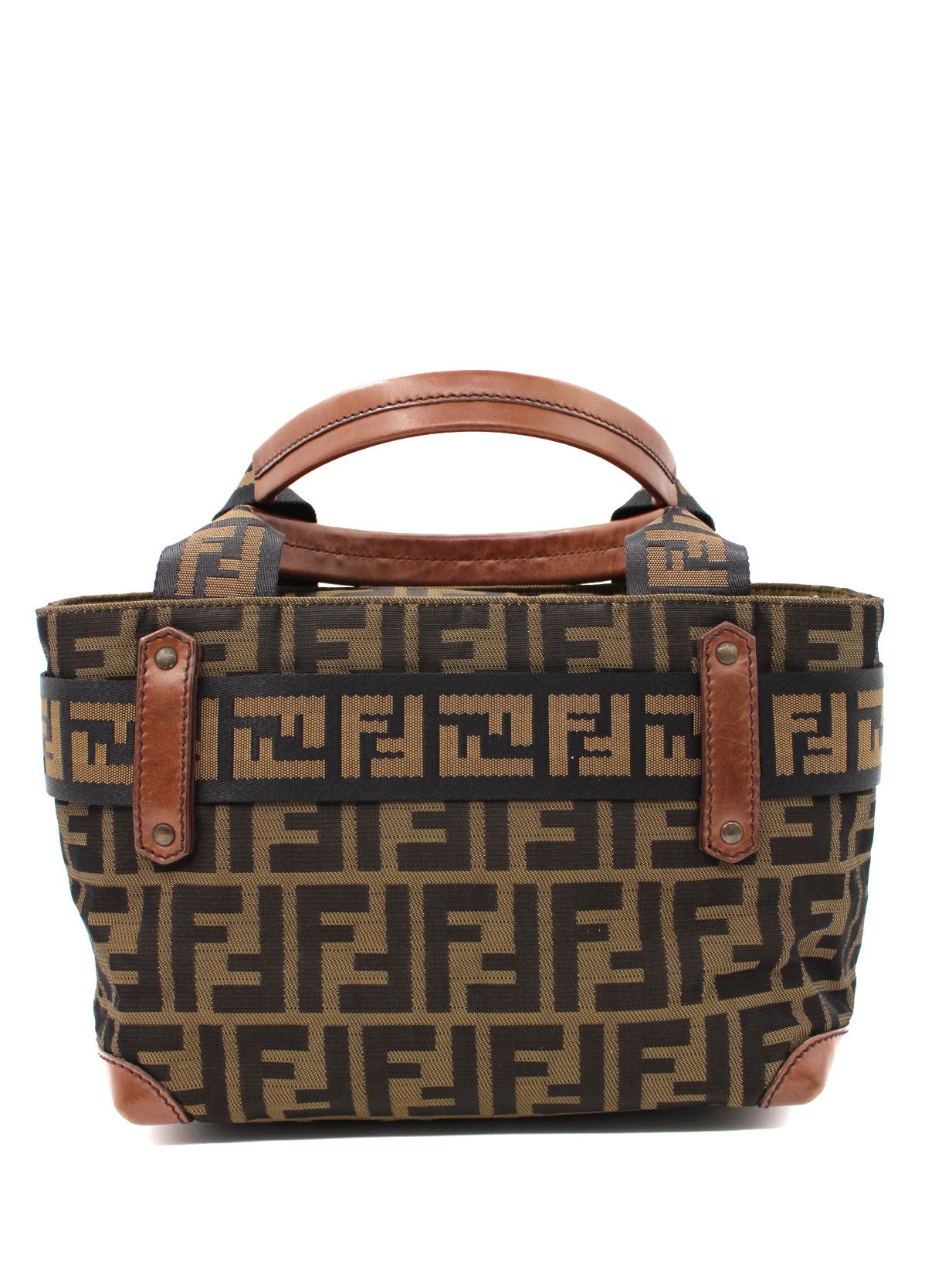 Borsa Fendi Zucca Handbag thumb