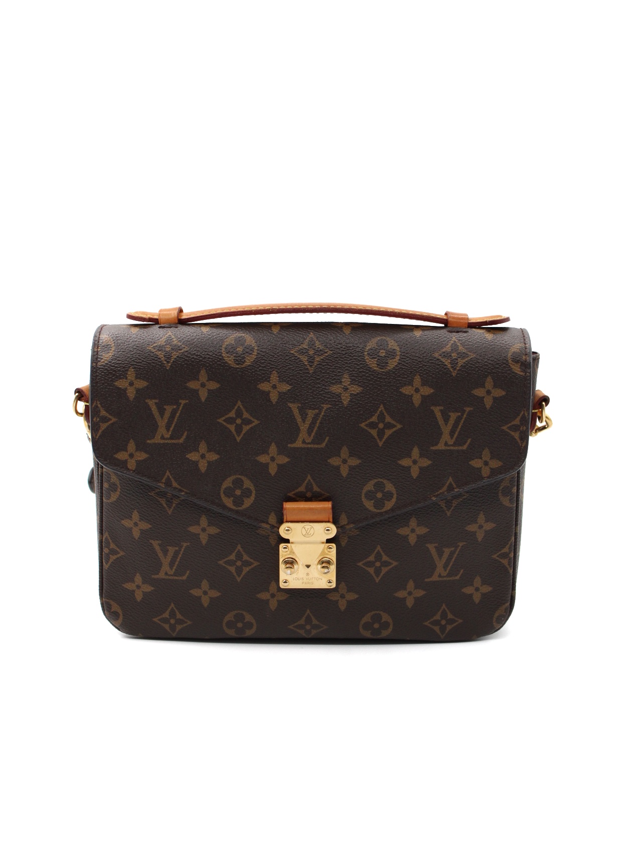 Borsa Louis Vuitton Métis in monogram thumb