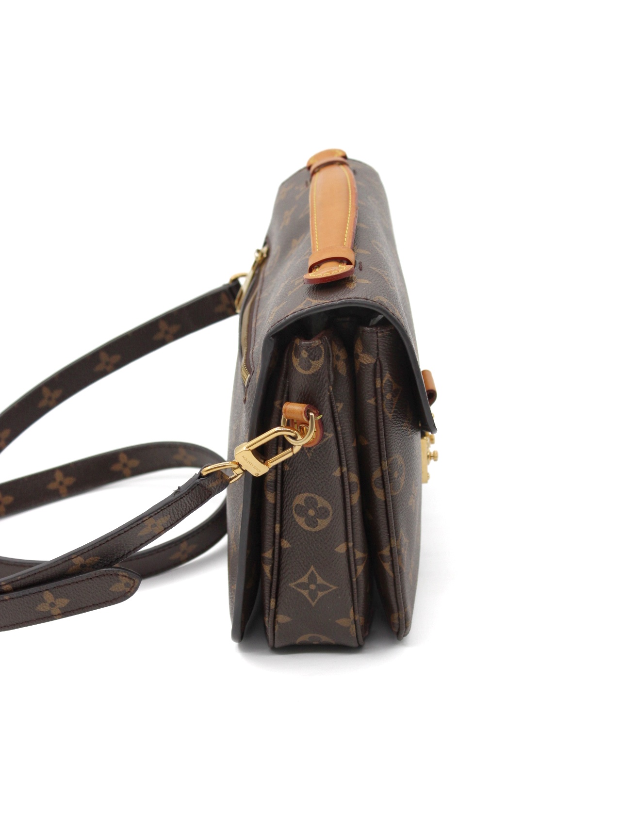 Borsa Louis Vuitton Métis in monogram thumb