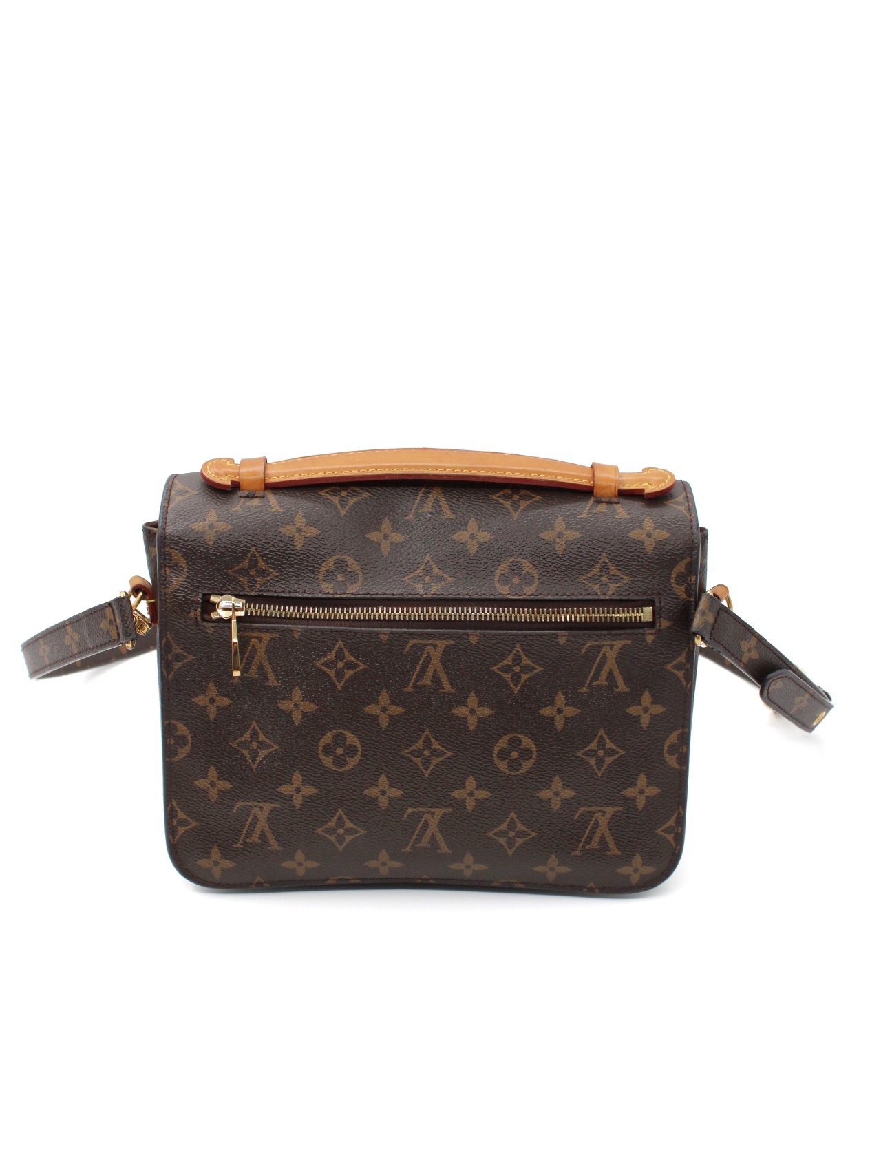 Borsa Louis Vuitton Métis in monogram thumb