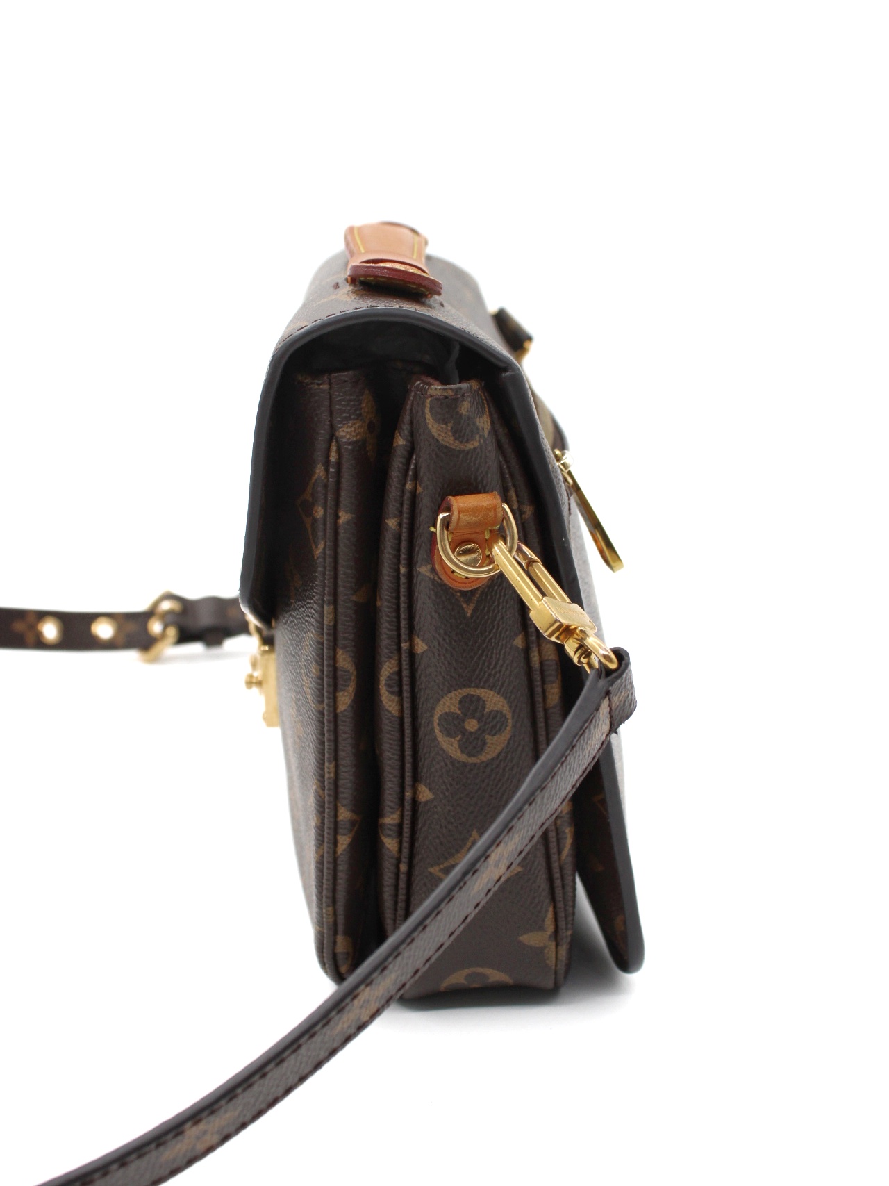 Borsa Louis Vuitton Métis in monogram thumb