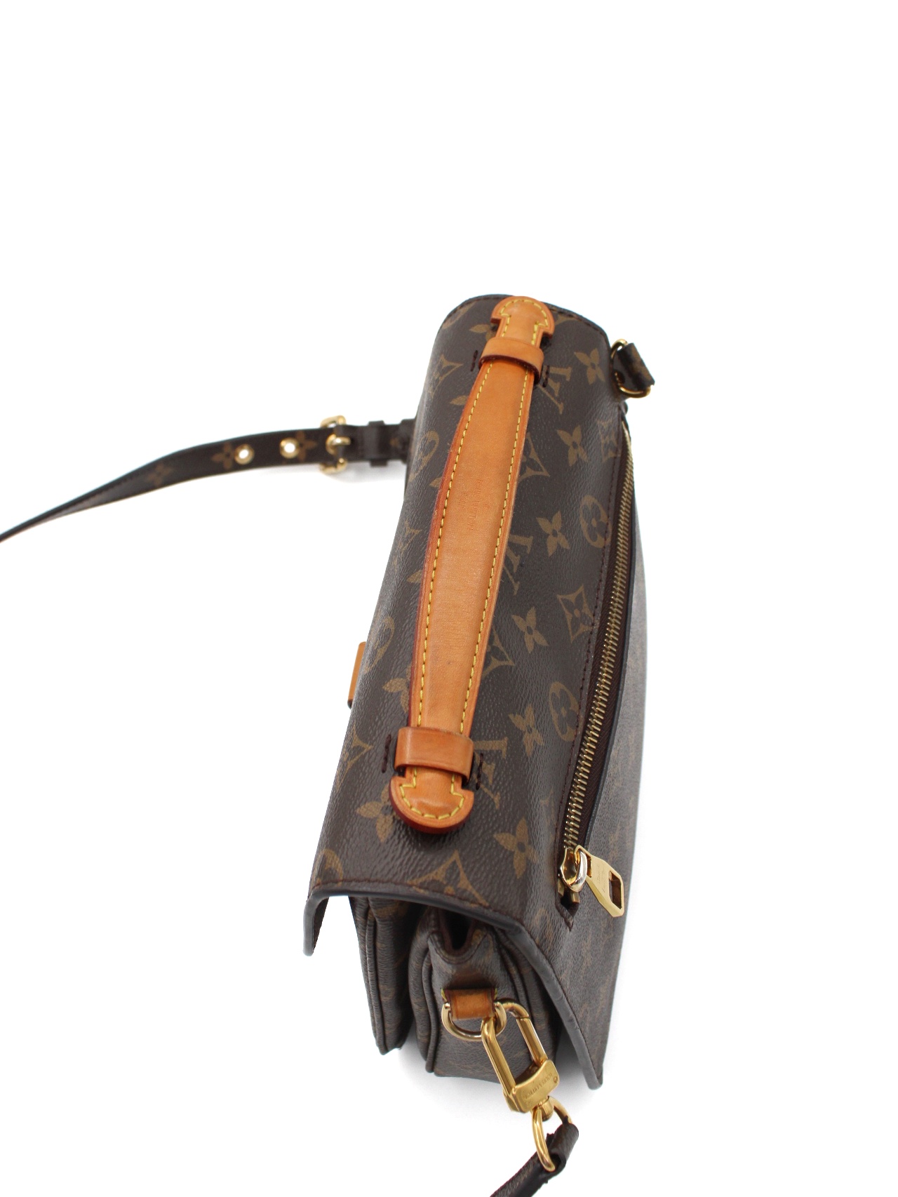 Borsa Louis Vuitton Métis in monogram thumb