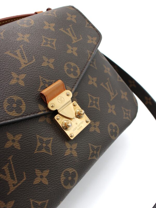 Borsa Louis Vuitton Métis in monogram