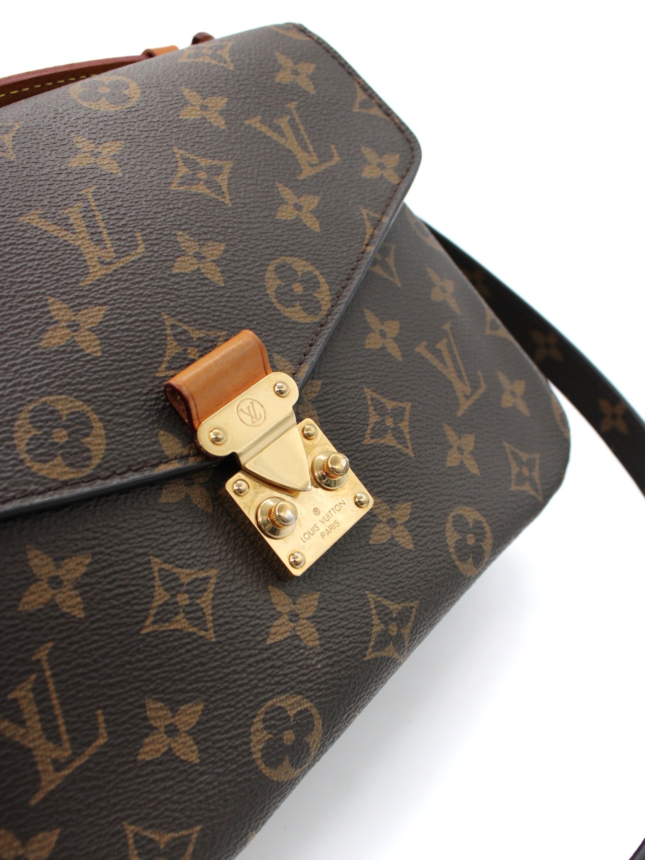 Borsa Louis Vuitton Métis in monogram thumb