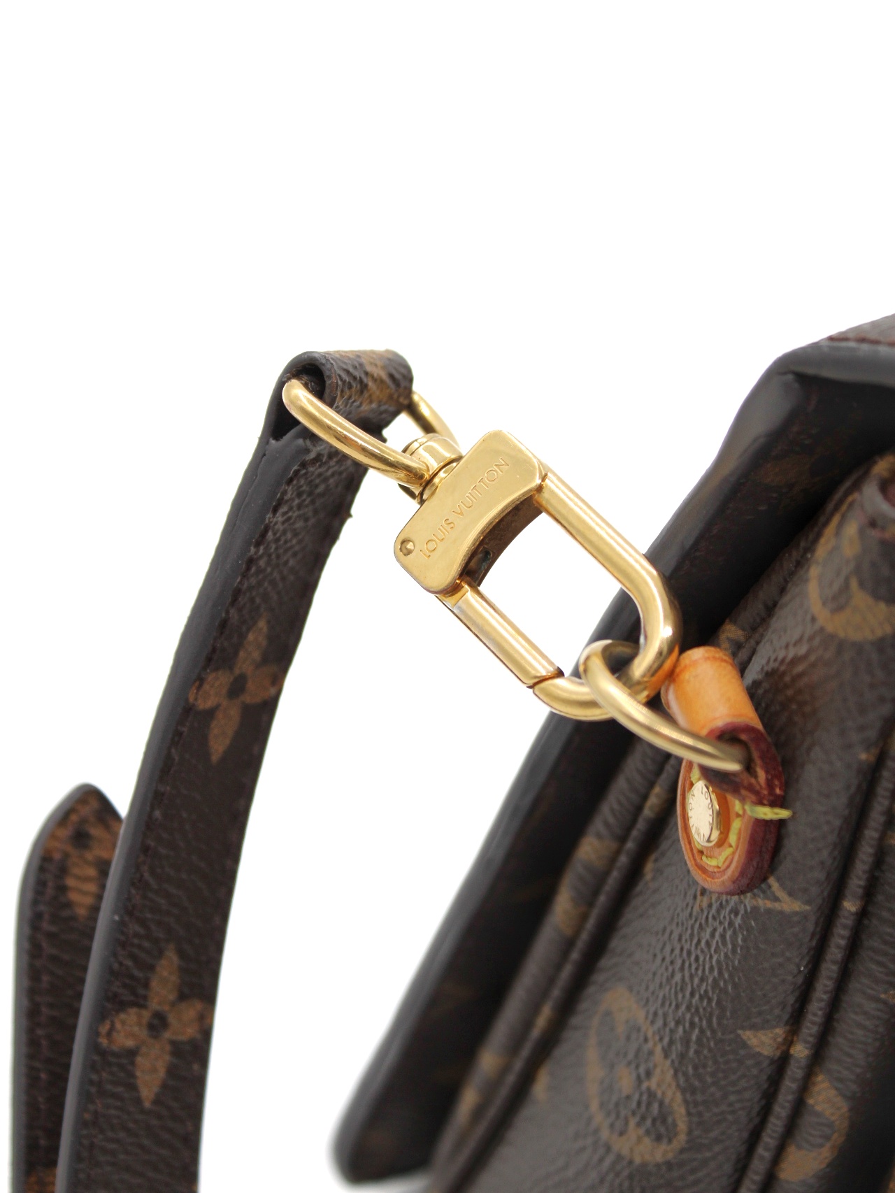 Borsa Louis Vuitton Métis in monogram thumb