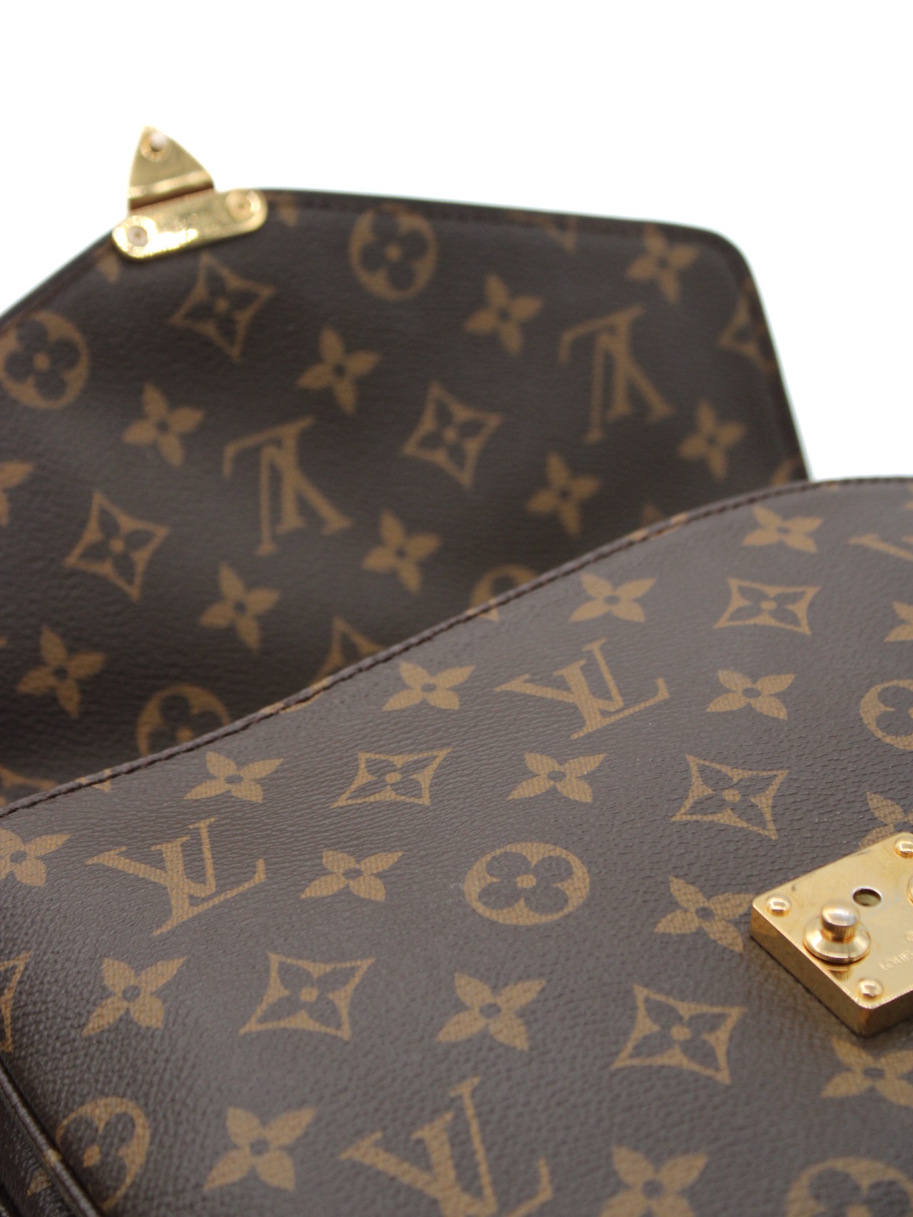 Borsa Louis Vuitton Métis in monogram thumb