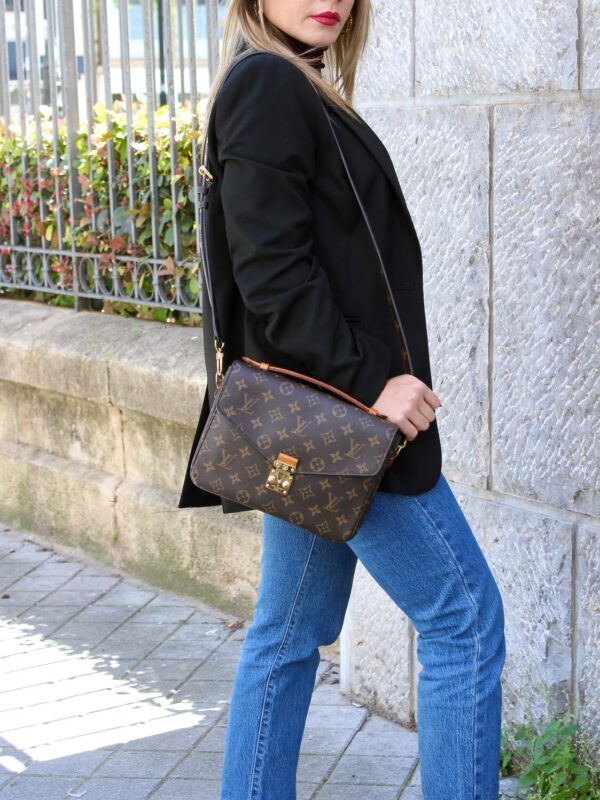 Borsa Louis Vuitton Métis in monogram