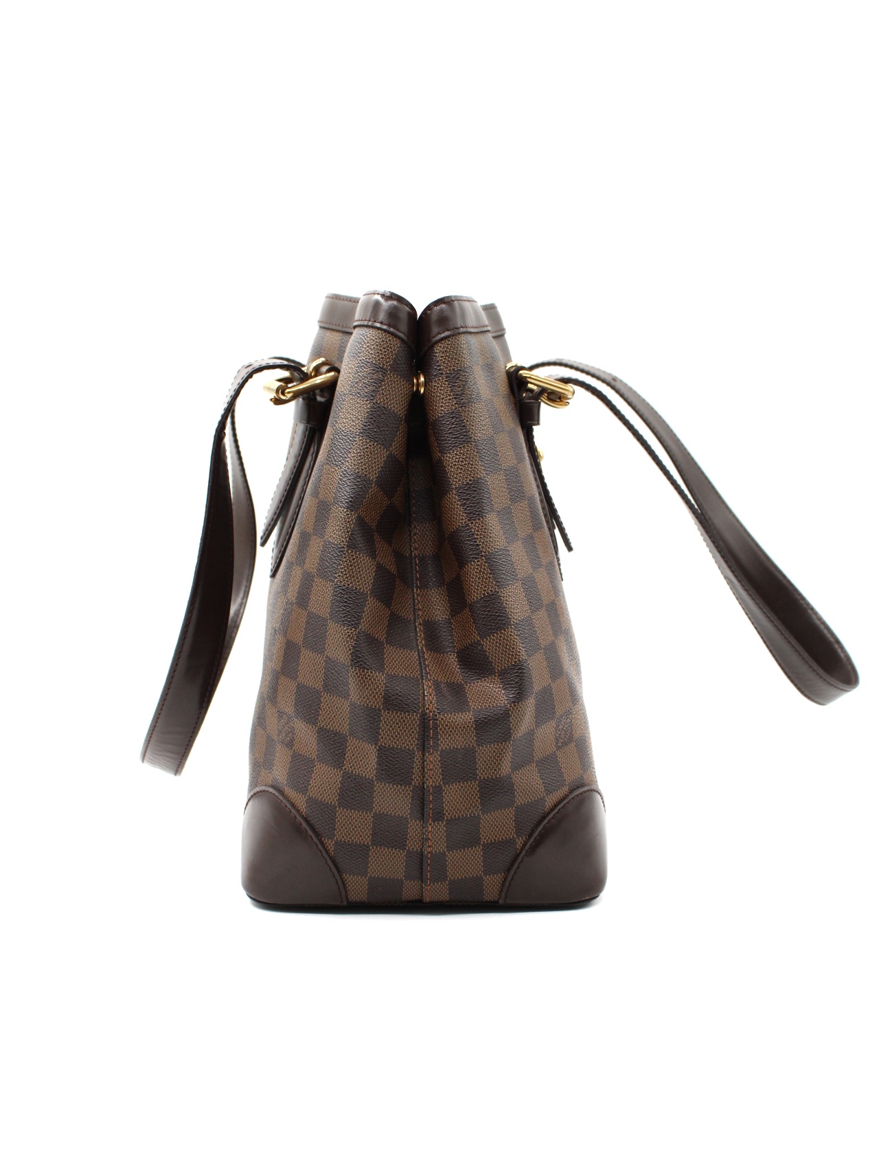 Borsa Louis Vuitton Hampstead in damier ebene thumb