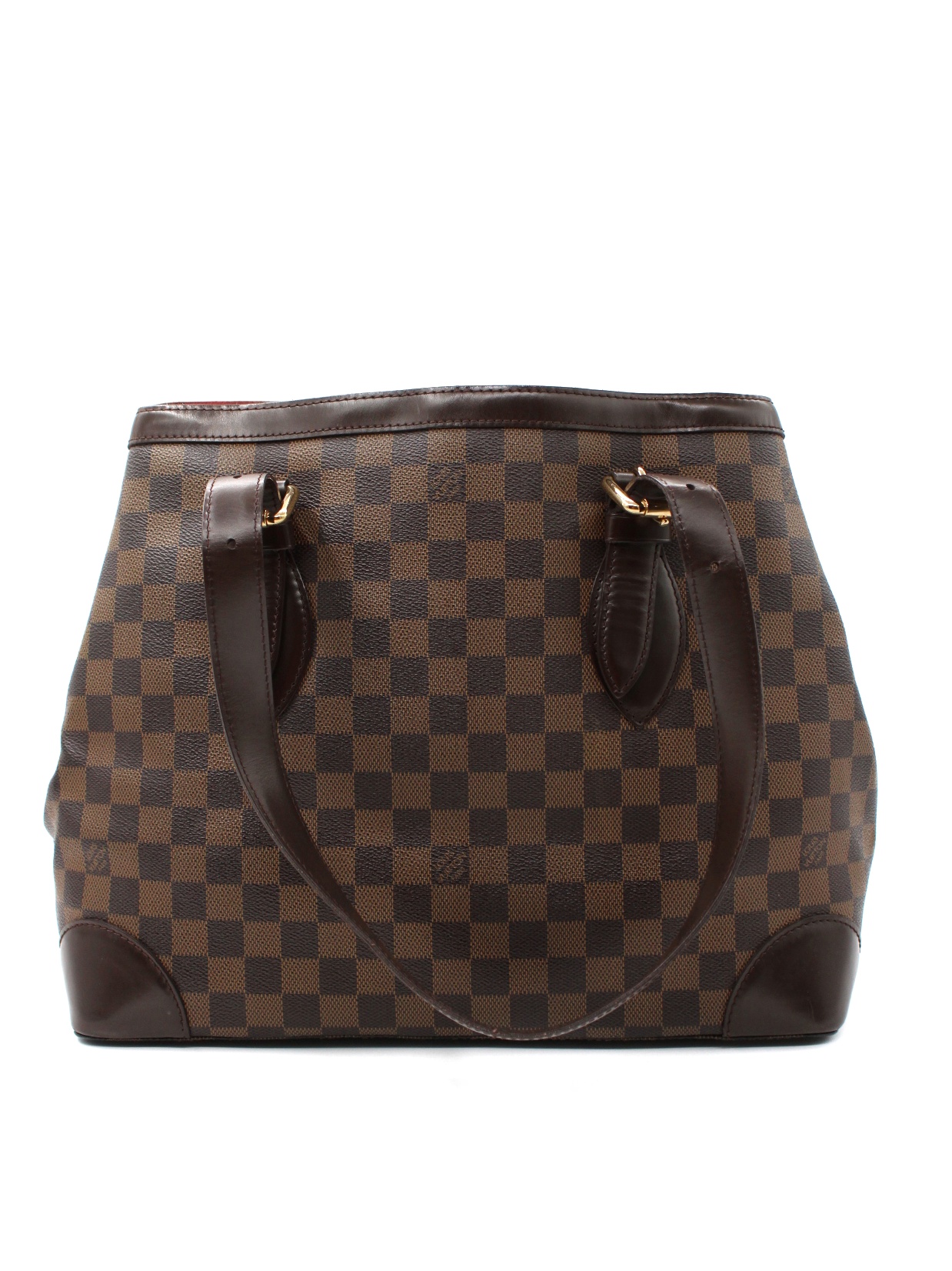 Borsa Louis Vuitton Hampstead in damier ebene thumb
