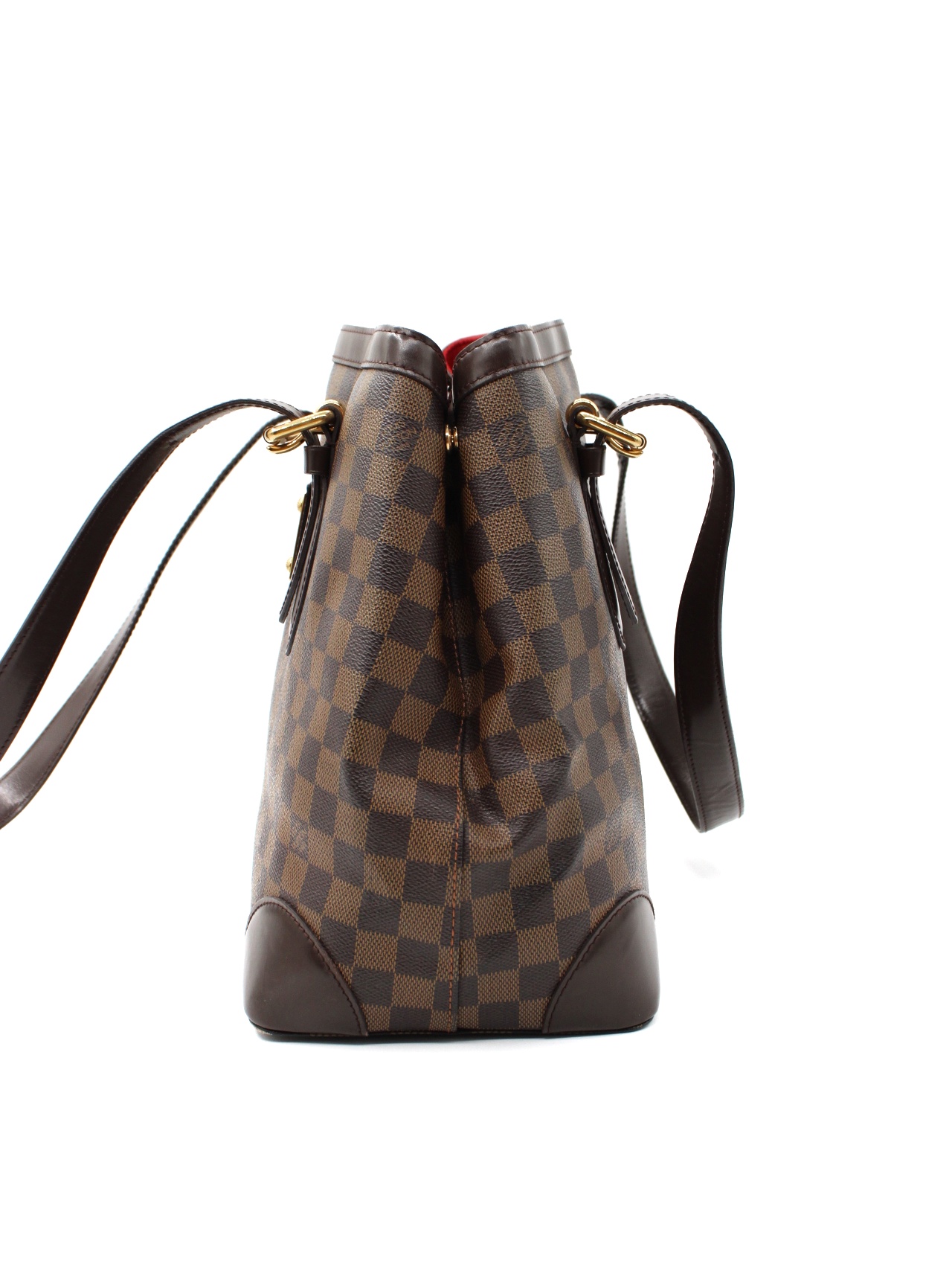 Borsa Louis Vuitton Hampstead in damier ebene thumb