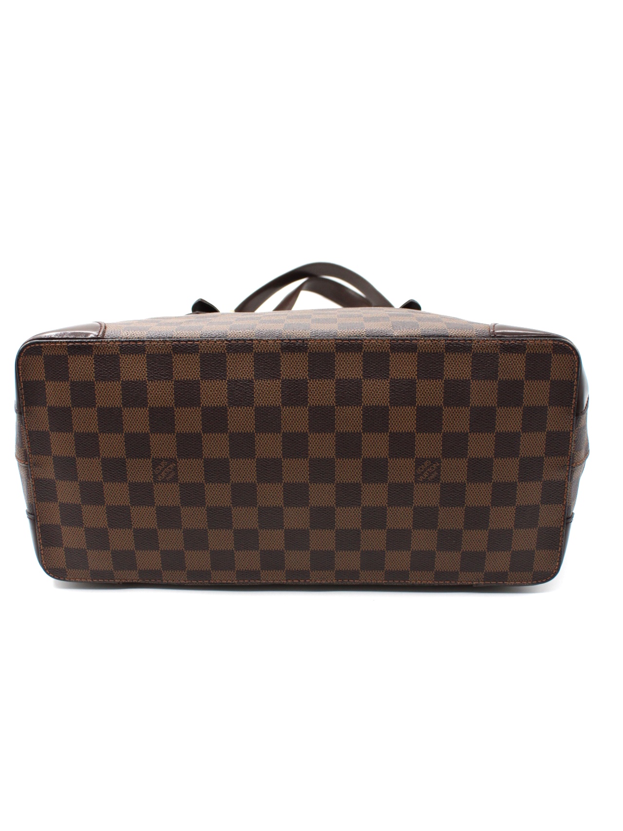 Borsa Louis Vuitton Hampstead in damier ebene thumb