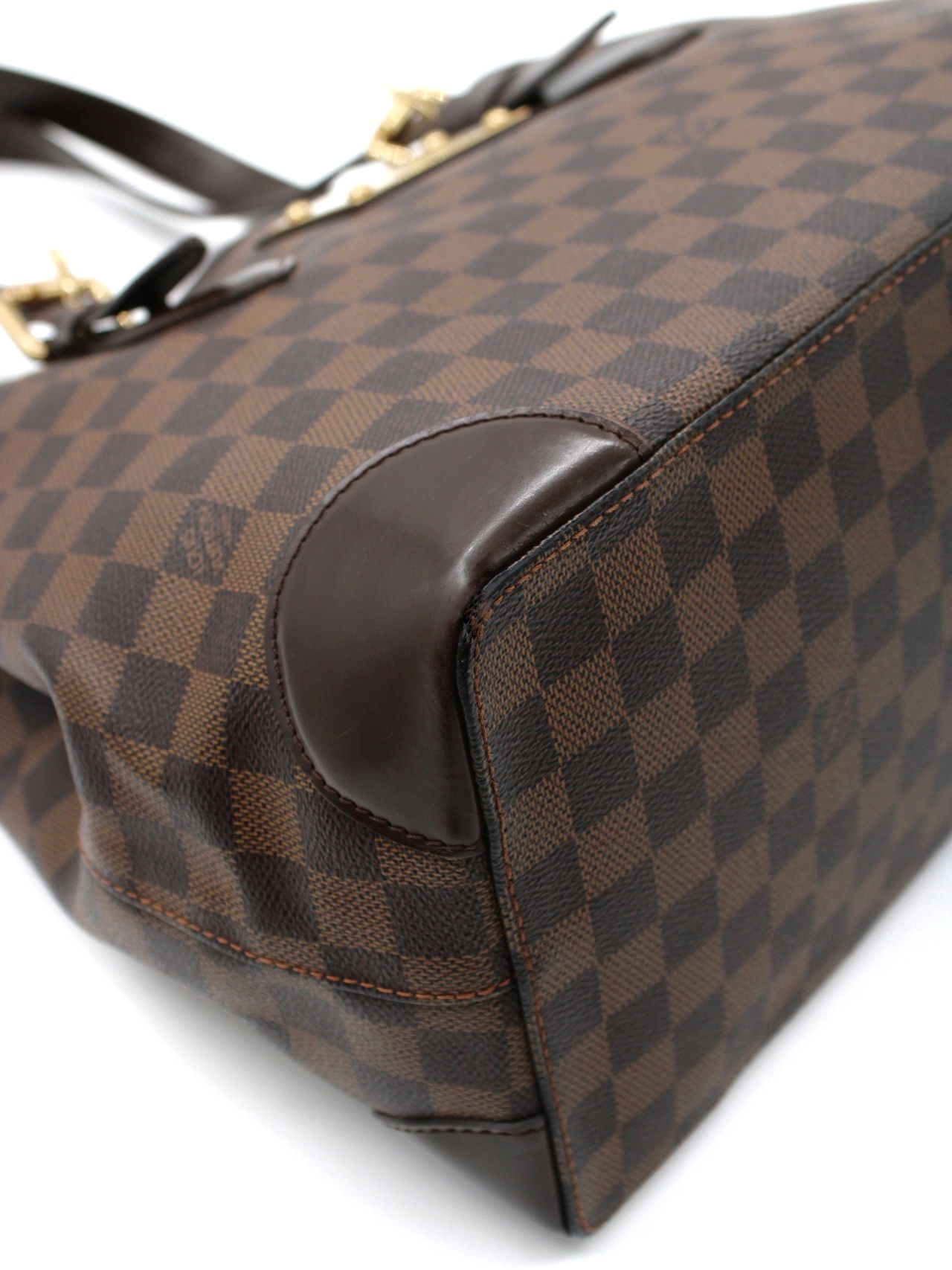 Borsa Louis Vuitton Hampstead in damier ebene thumb
