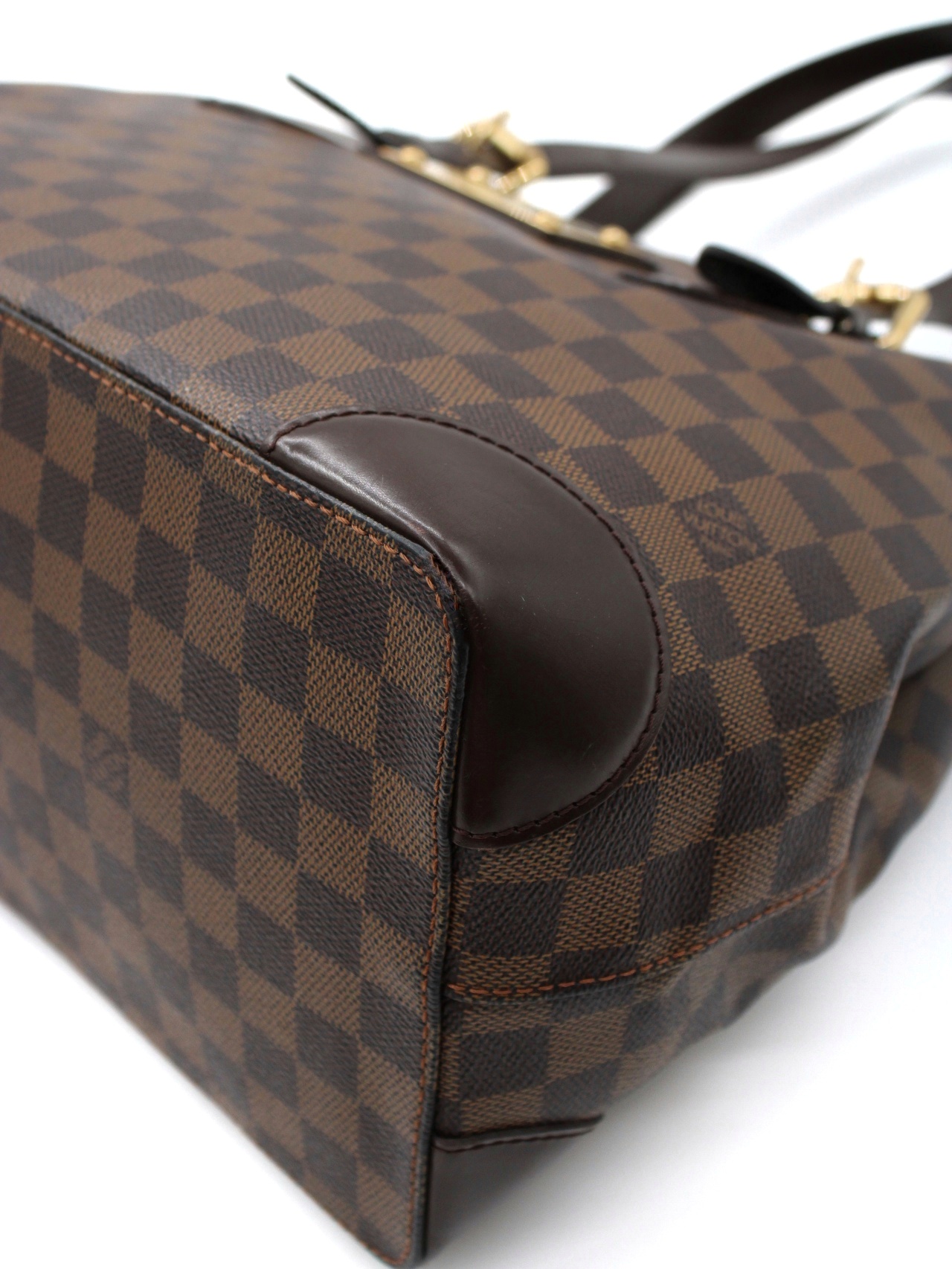Borsa Louis Vuitton Hampstead in damier ebene thumb