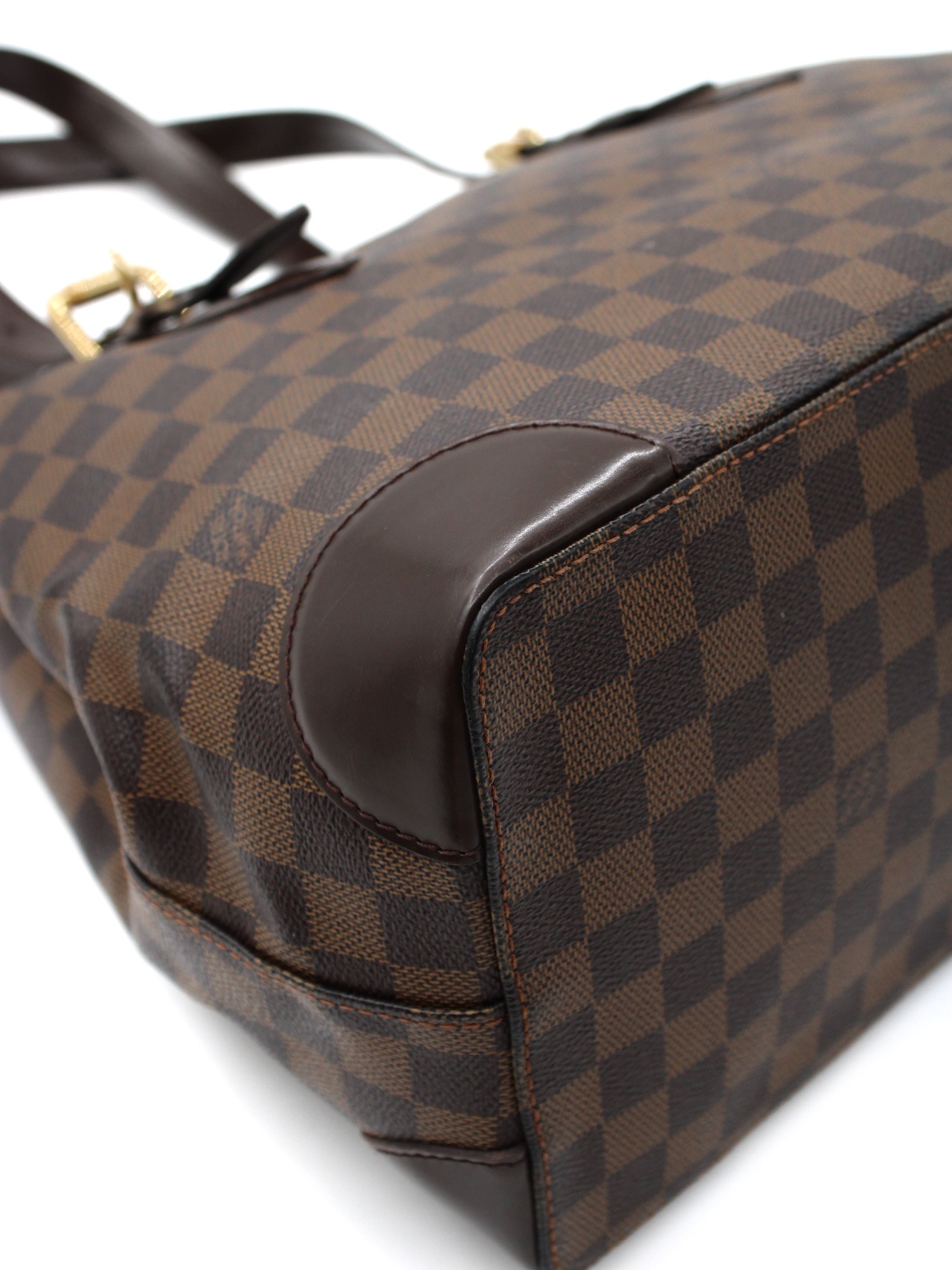 Borsa Louis Vuitton Hampstead in damier ebene thumb
