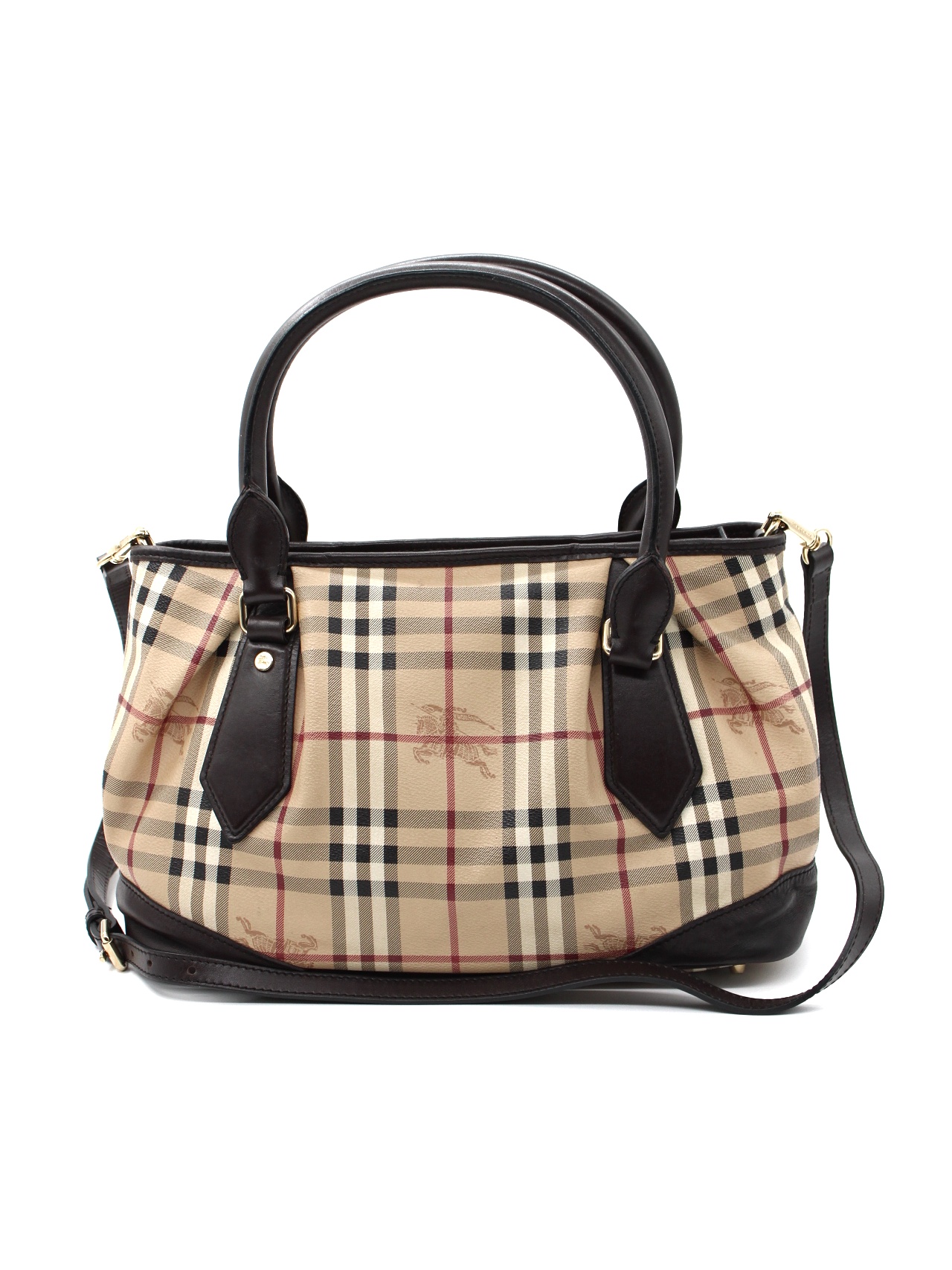 Shopper Burberry con tracolla thumb
