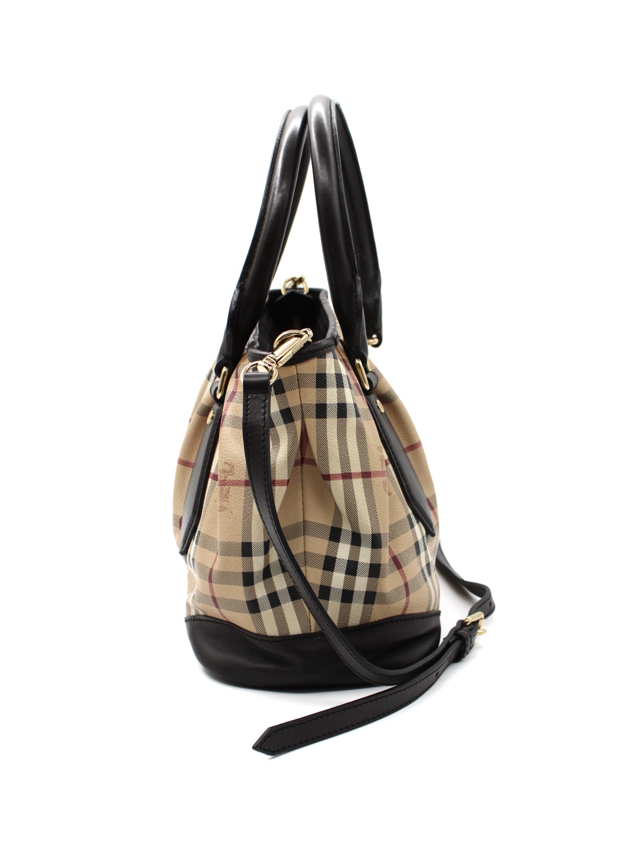 Shopper Burberry con tracolla thumb