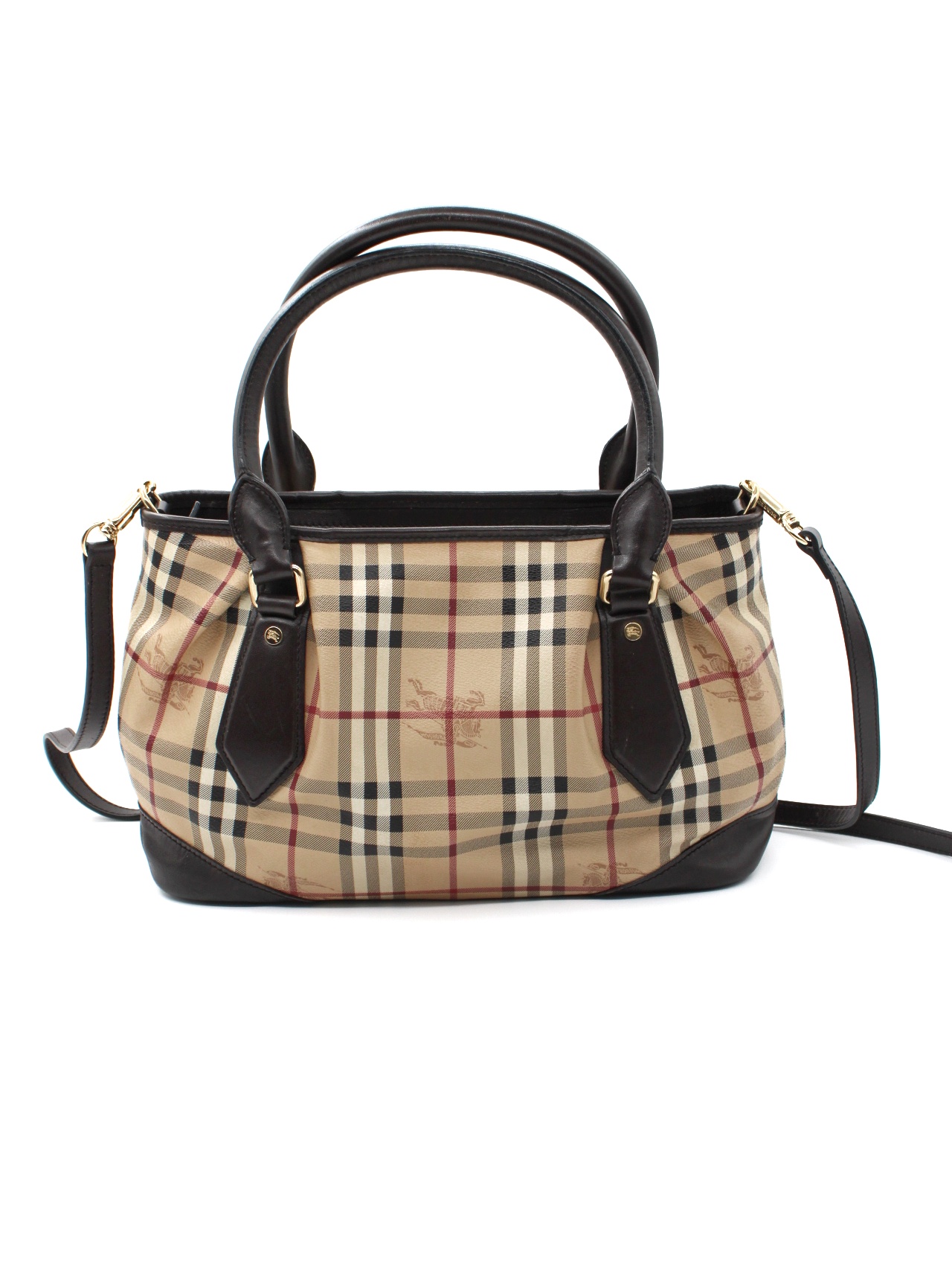 Shopper Burberry con tracolla thumb