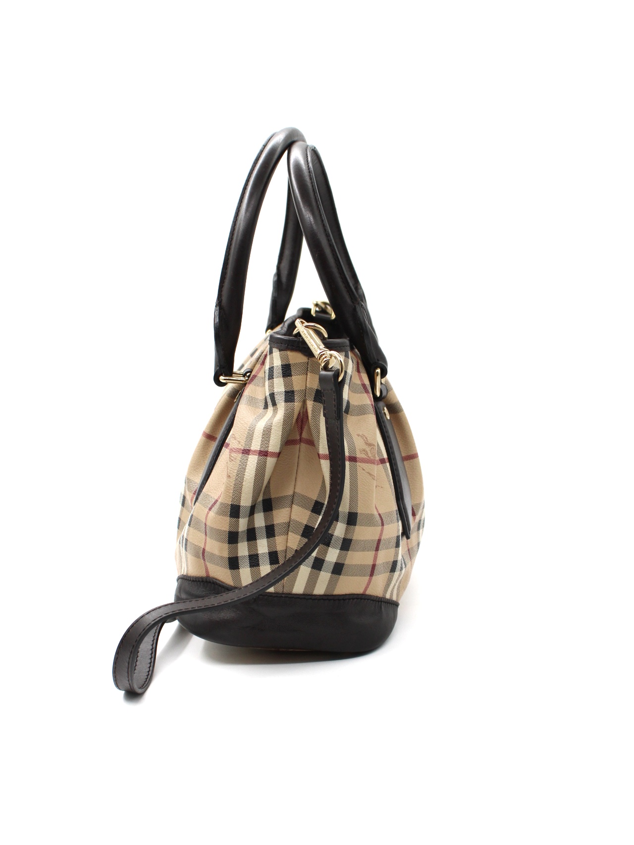Shopper Burberry con tracolla thumb