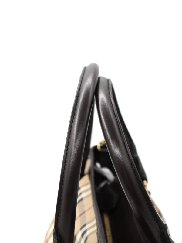Shopper Burberry con tracolla