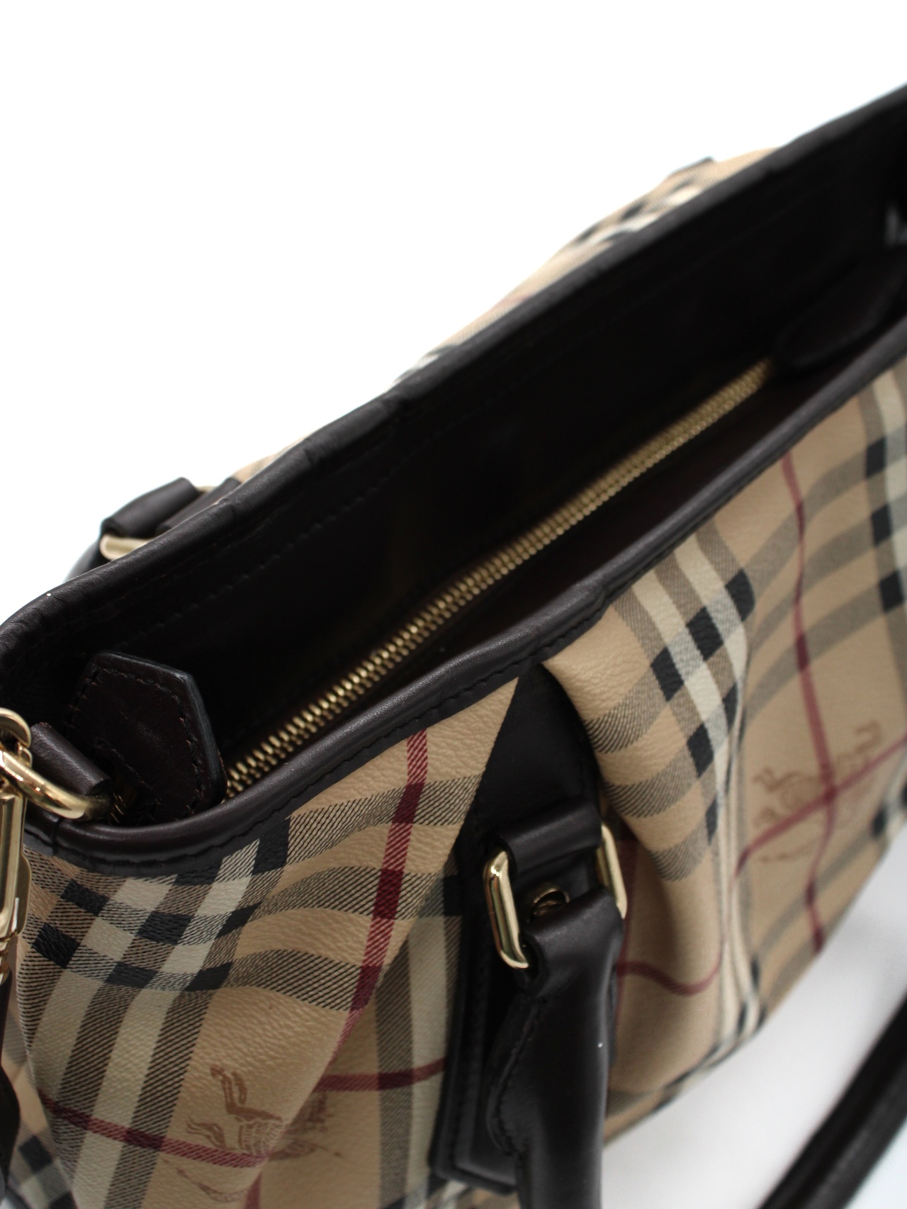 Shopper Burberry con tracolla thumb