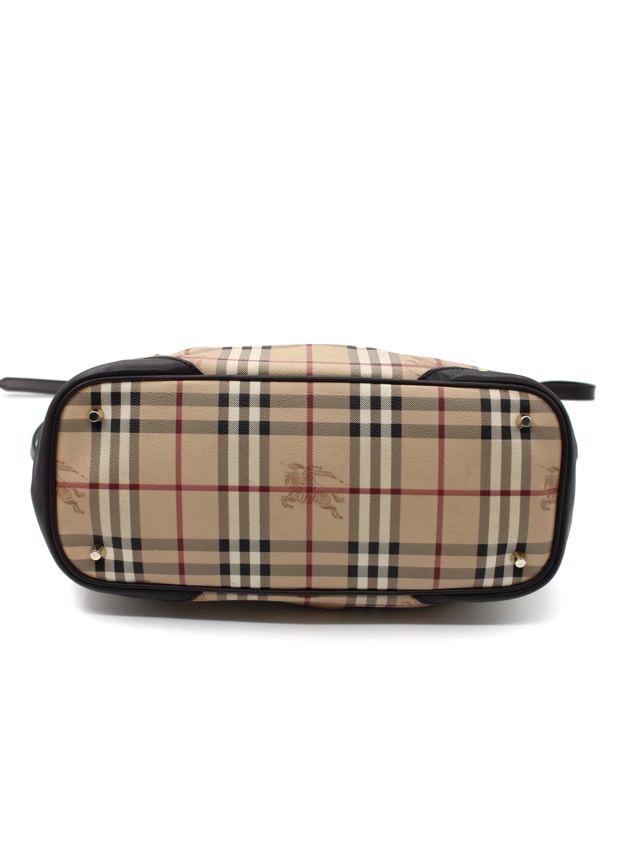 Shopper Burberry con tracolla thumb