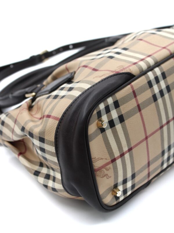 Shopper Burberry con tracolla