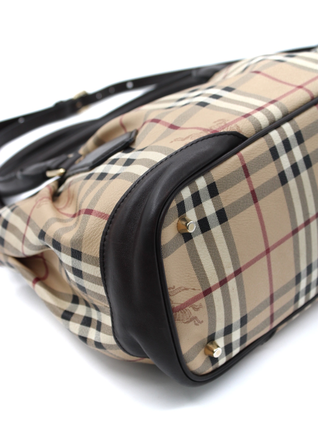 Shopper Burberry con tracolla thumb