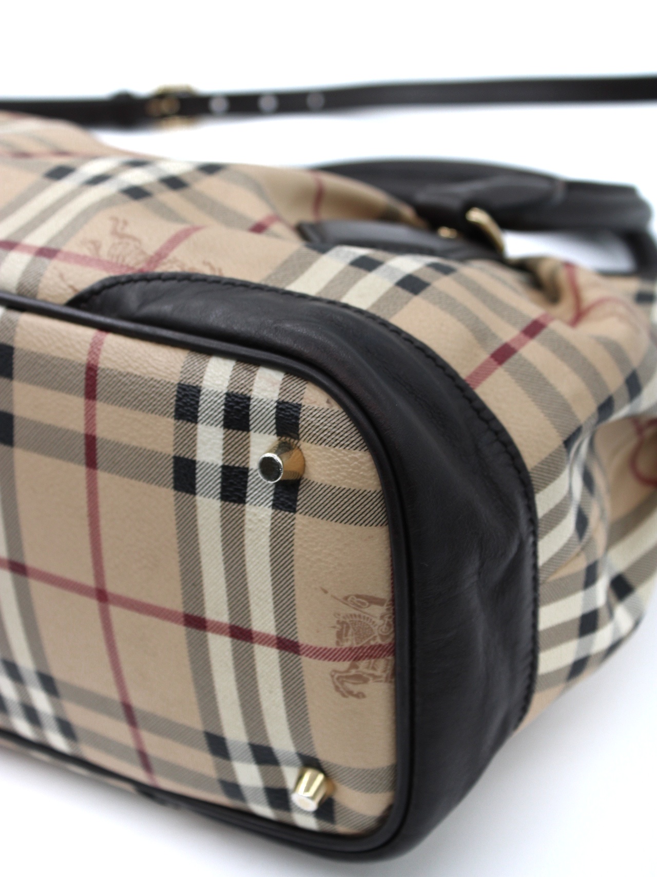 Shopper Burberry con tracolla thumb