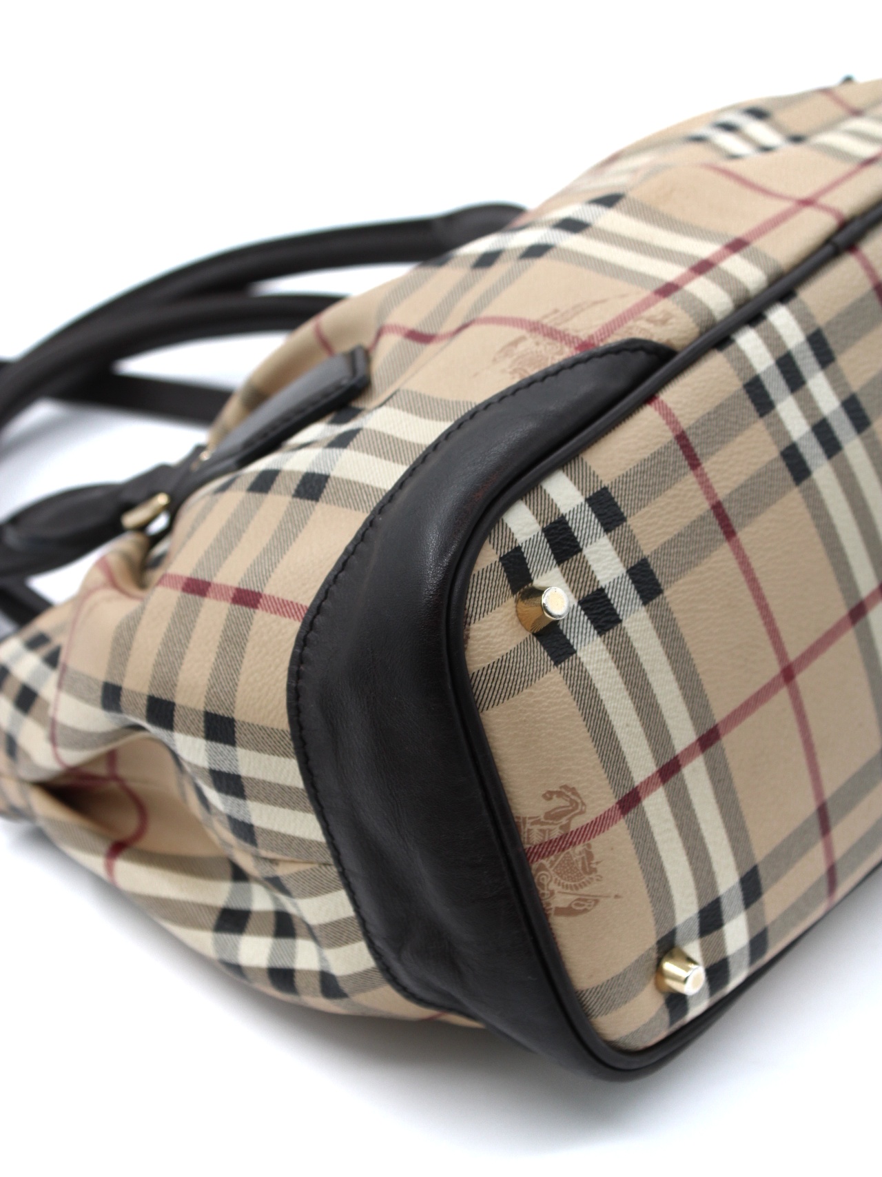 Shopper Burberry con tracolla thumb