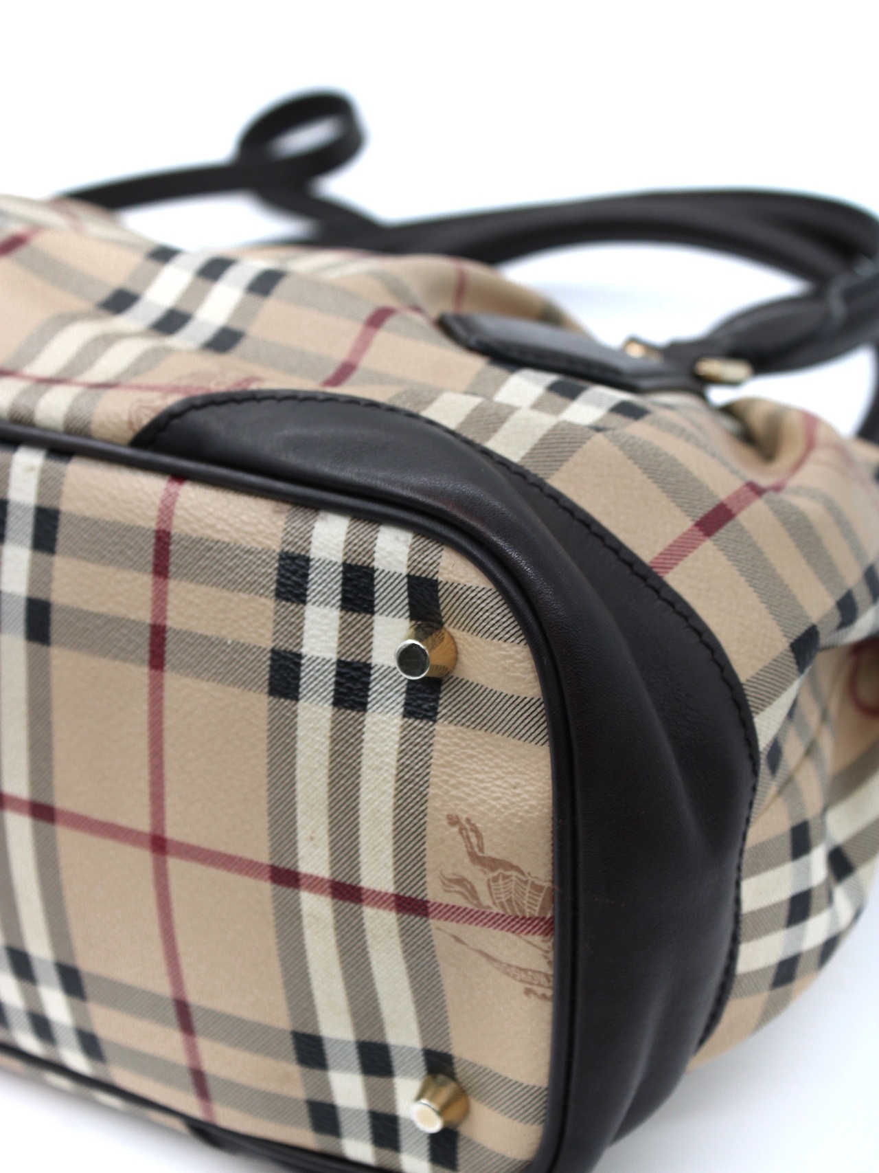 Shopper Burberry con tracolla thumb