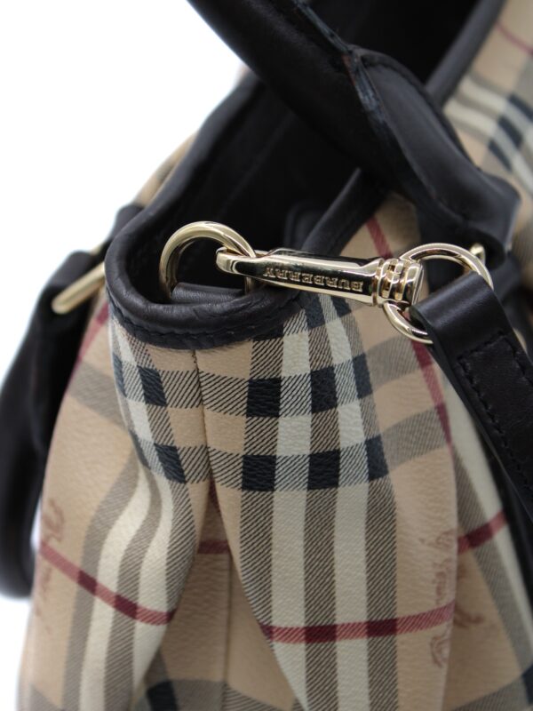 Shopper Burberry con tracolla
