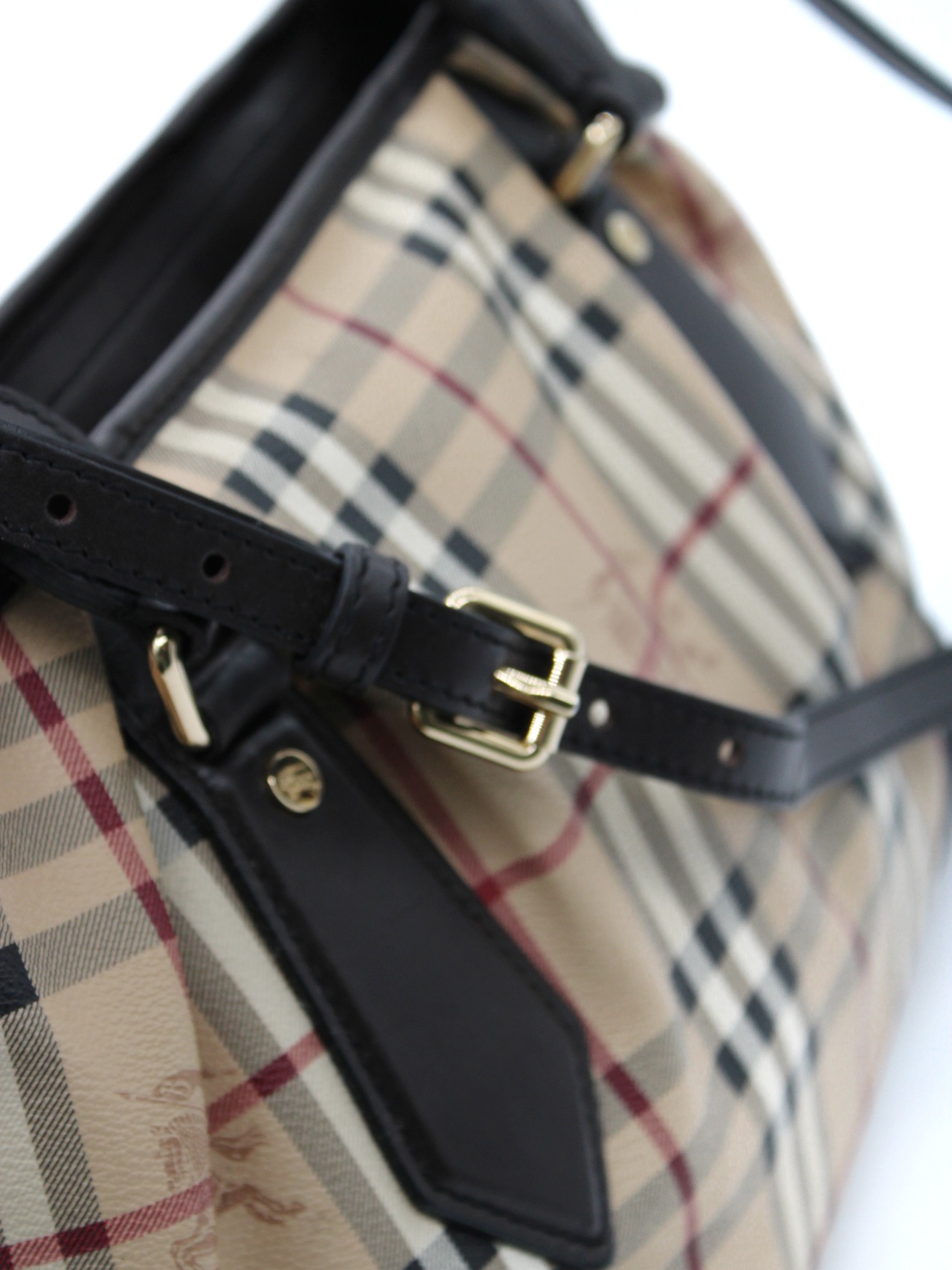 Shopper Burberry con tracolla thumb