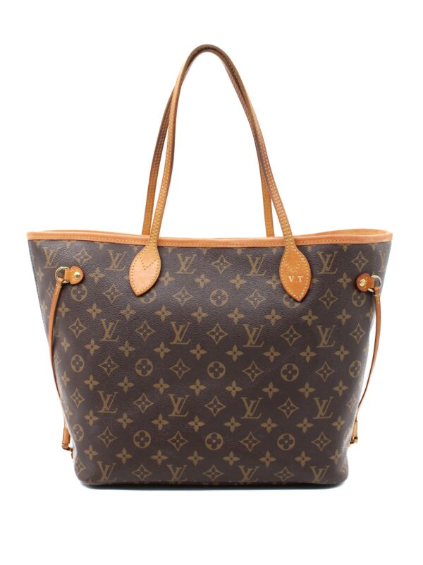 Borsa Louis Vuitton Neverfull MM in monogram