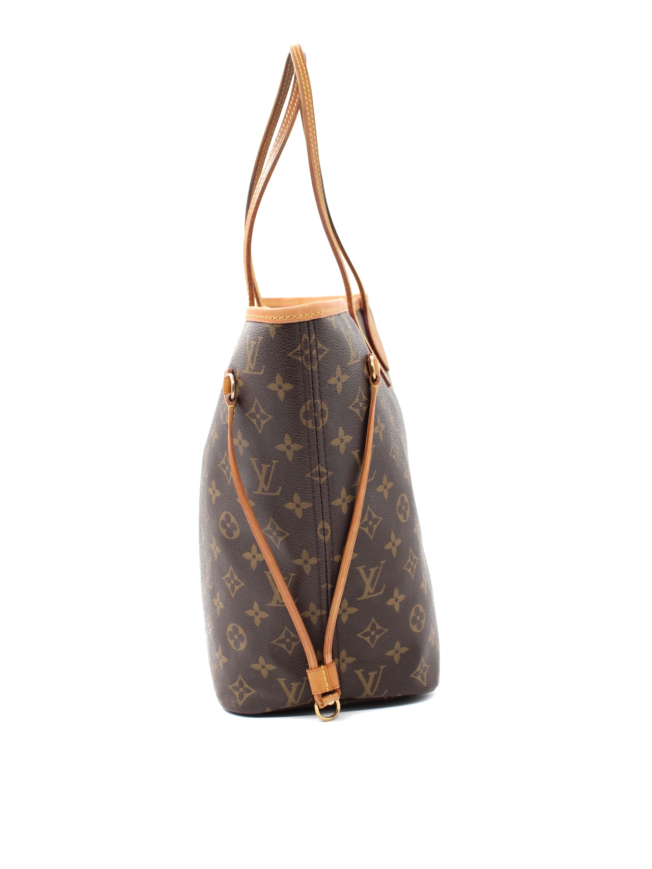 Borsa Louis Vuitton Neverfull MM in monogram thumb